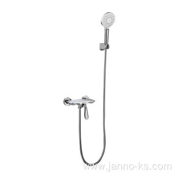Wall Mount Shower Faucet Brass Bathtub Faucet